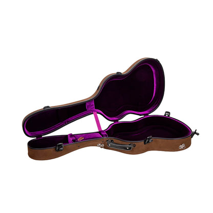 Estuche Crossrock Ultra Fiberglass Piel