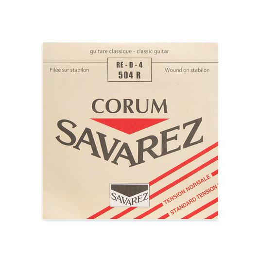 Cuerda Savarez Corum para Guitarra 4ta (re) 504R