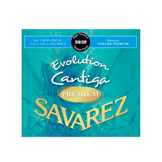 Cuerdas Savarez Evolution Alta para Guitarra