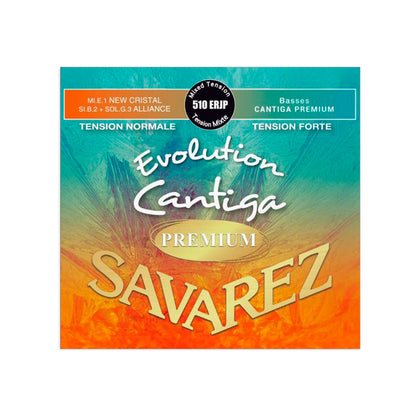 Cuerdas Savarez Evolution Mixta para Guitarra