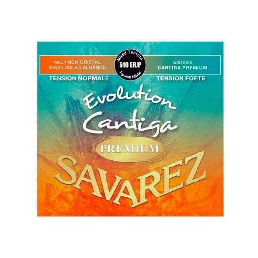 Cuerdas Savarez Evolution Mixta para Guitarra