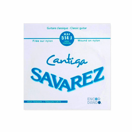Cuerda Savarez Cantiga para Guitarra 4ta (re) 514J