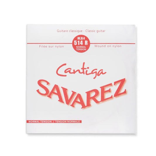 Cuerda Savarez Cantiga para Guitarra 4ta (re) 514R