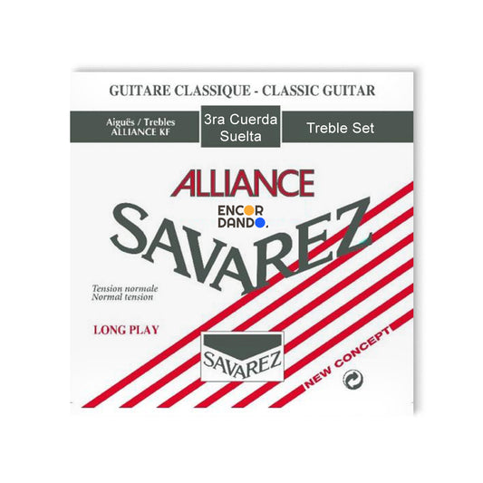 Set de Agudos Savarez Alliance Normal