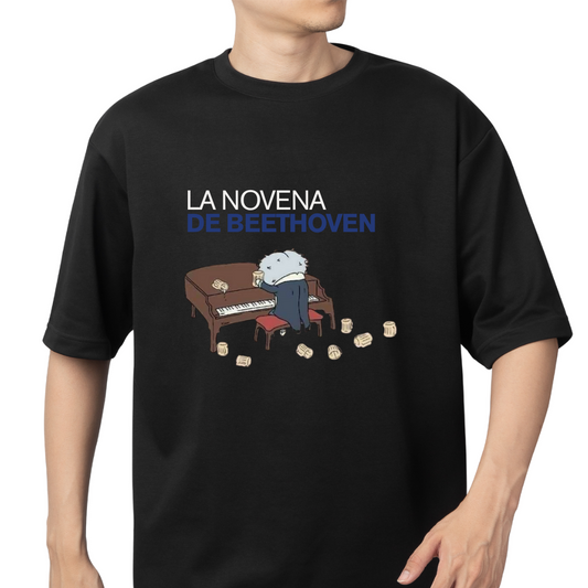 Camiseta La 9na de Beethoven
