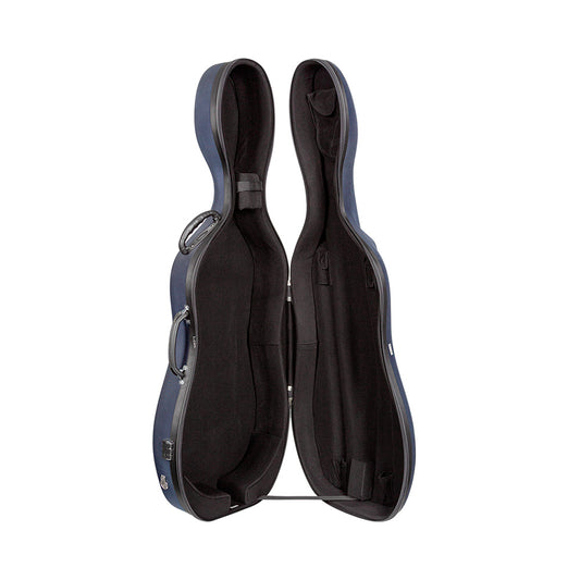 Estuche para Cello semirígido azul