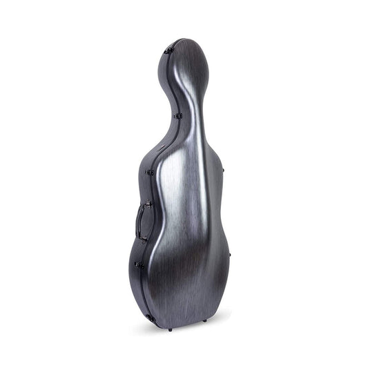 Estuche Crossrock Polycarbon Slim Negro para Cello