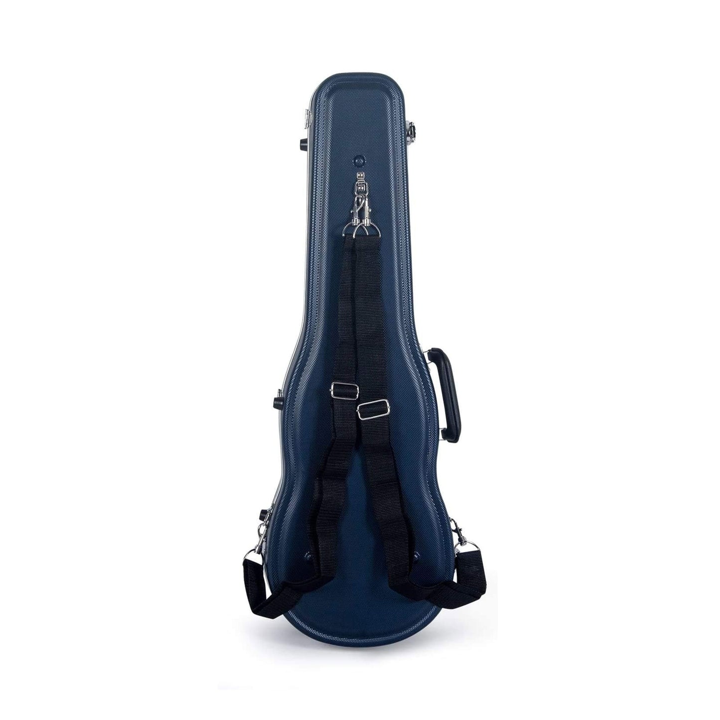 Estuche Crossrock ABS Shaped Azul para Violín