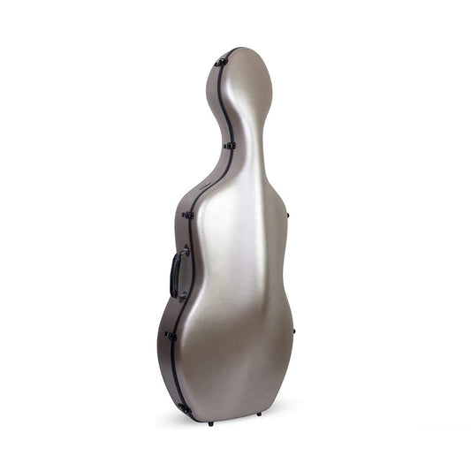 Estuche Crossrock Polycarbon Slim Champagne para Cello
