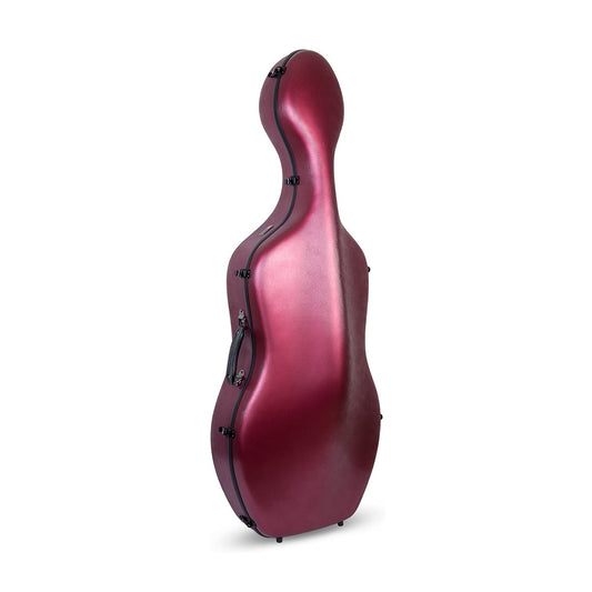 Crossrock Polycarbon Slim Rojo para Cello