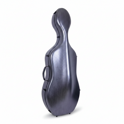 Estuche Crossrock Polycarbon Slim Negro para Cello 3/4