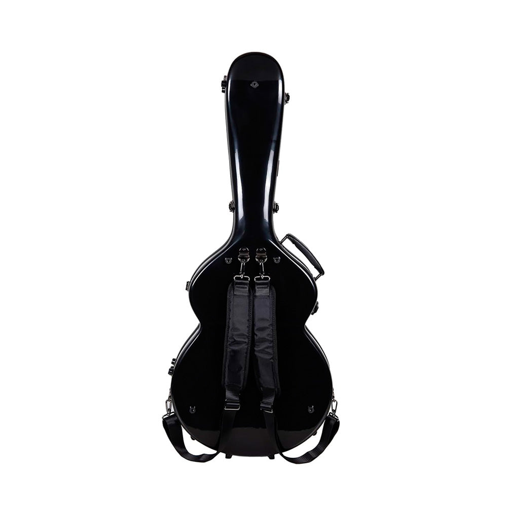 Estuche Crossrock Fiberglass Negro para ES-335