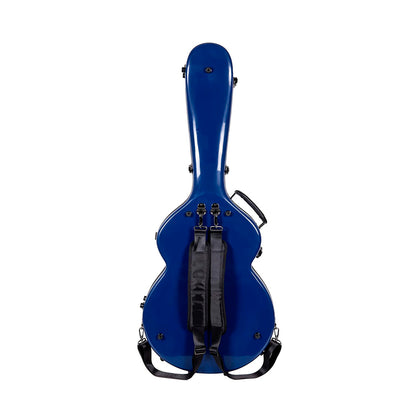 Estuche Crossrock Fiberglass Azul para ES-335