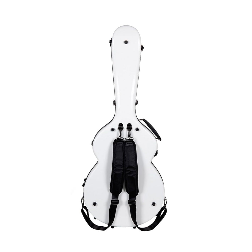 Estuche Crossrock Fiberglass Blanco para ES-335