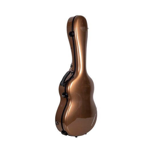 Estuche Crossrock Ultra Fiberglass Gold
