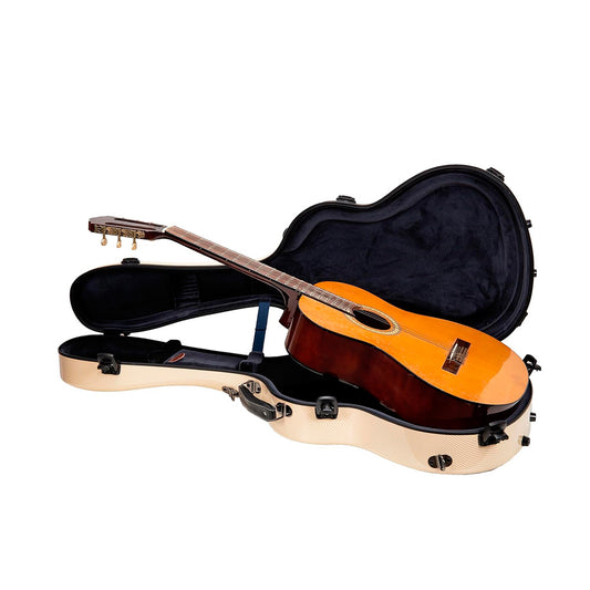 Estuche Crossrock Ultra Fiberglass Marfil