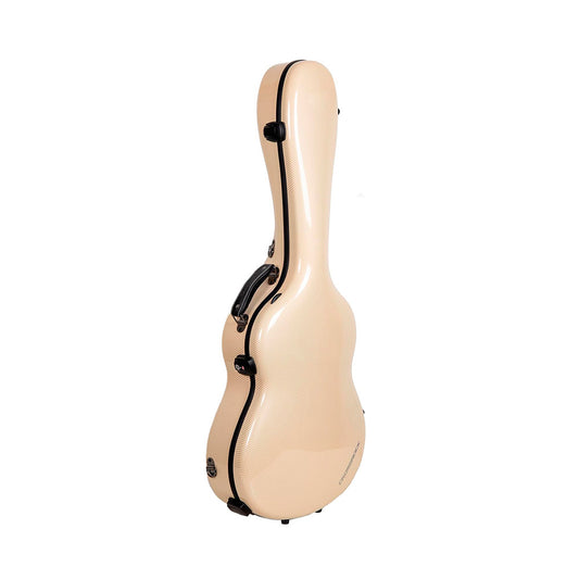 Estuche Crossrock Ultra Fiberglass Marfil