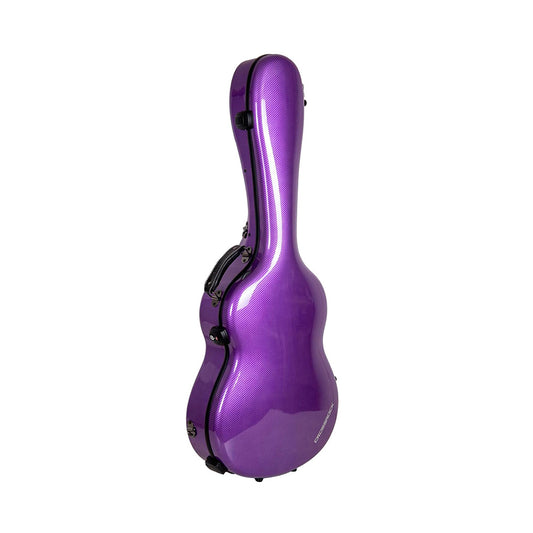 Estuche Crossrock Ultra Fiberglass Morado