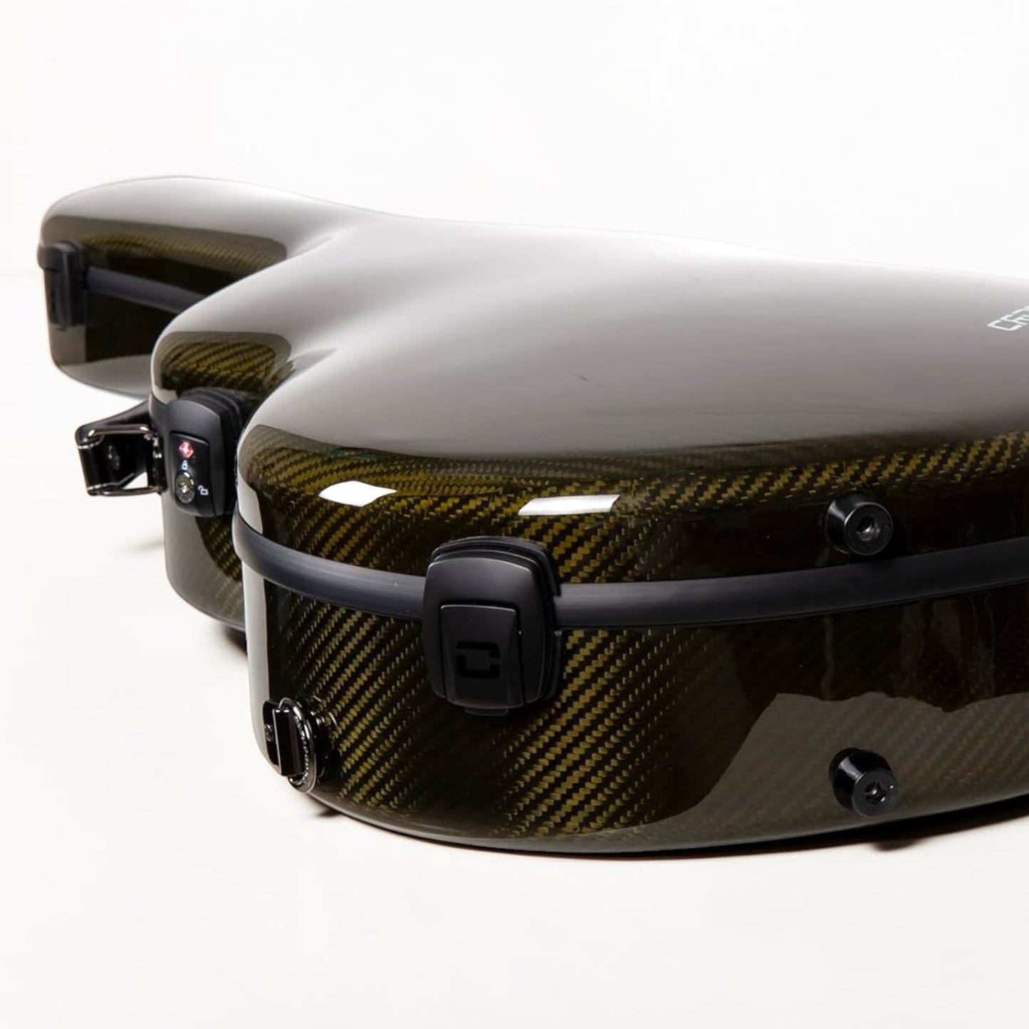 Estuche Crossrock Carbon Air Olive Gold