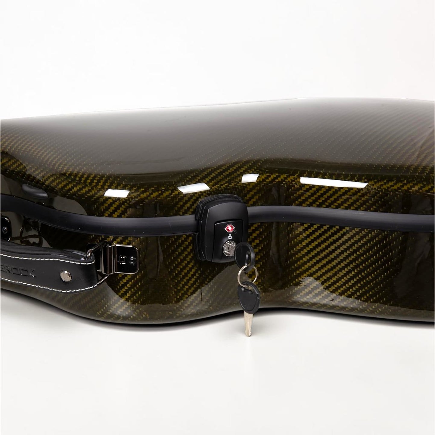 Estuche Crossrock Carbon Air Olive Gold