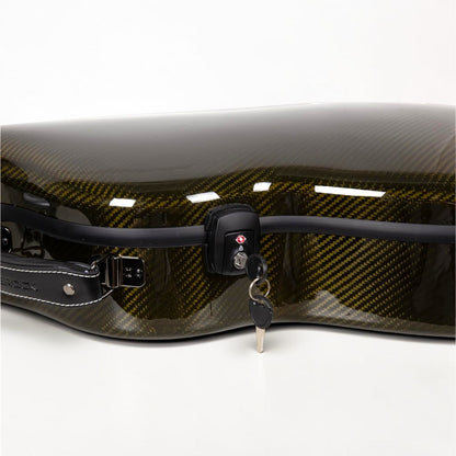 Estuche Crossrock Carbon Air Olive Gold