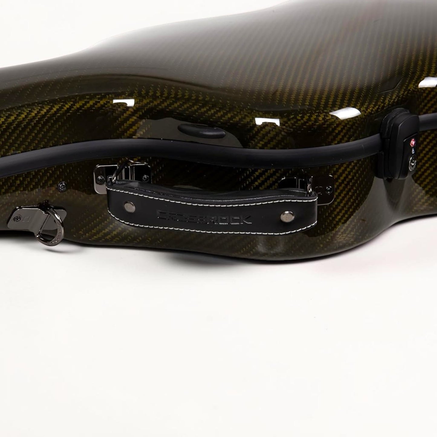 Estuche Crossrock Carbon Air Olive Gold