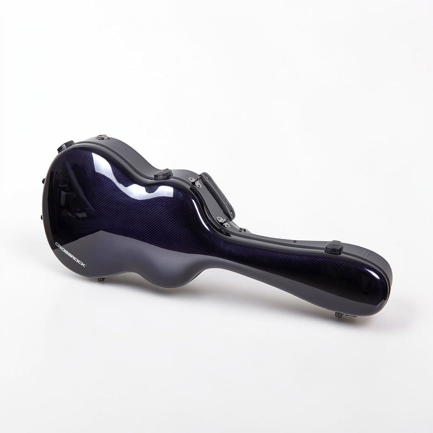 Estuche Crossrock Carbon Air Purple