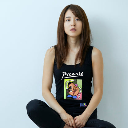 Camiseta Picasso cara de papa | Tank top