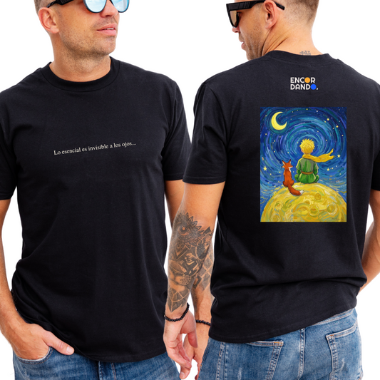 Camiseta "Lo esencial..."