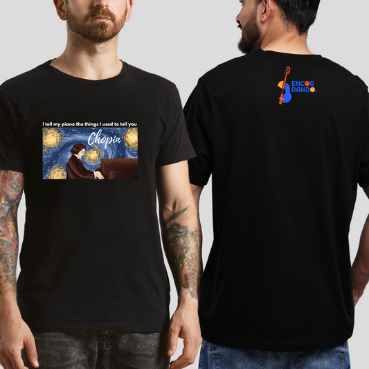 Camiseta Chopin