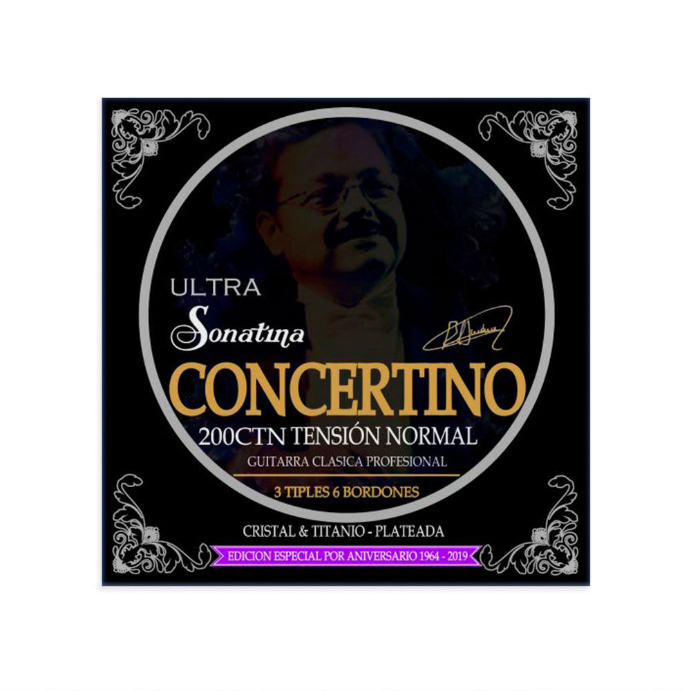 Cuerdas Sonatina Concertino TM para Guitarra