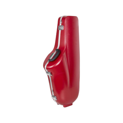 Estuche Crossrock para Sax Tenor ABS Rojo