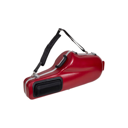 Estuche Crossrock para Sax Tenor ABS Rojo
