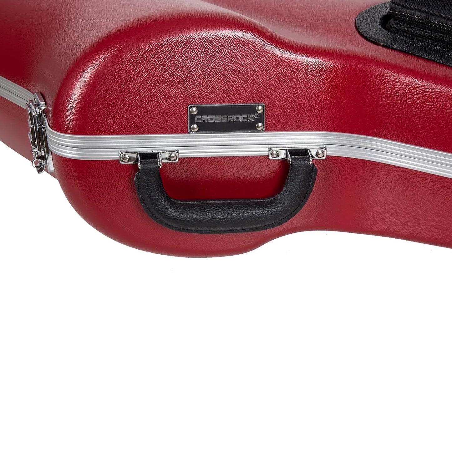 Estuche Crossrock para Sax Tenor ABS Rojo