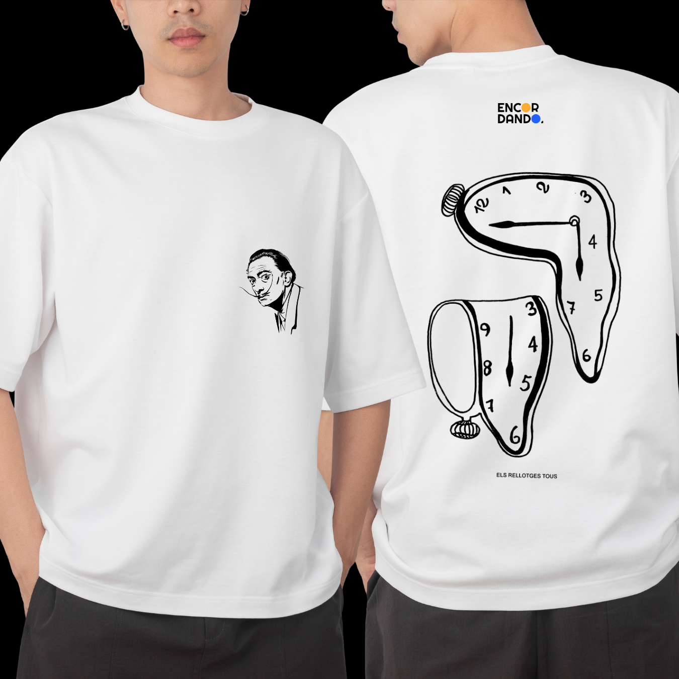Camiseta "El tiempo es relativo"