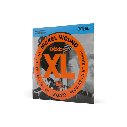Cuerdas para Guitarra Eléctrica 10-46 D'Addario EXL110