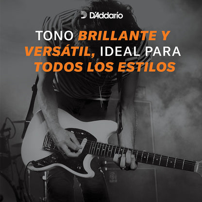 Cuerdas para Guitarra Eléctrica 10-46 D'Addario EXL110