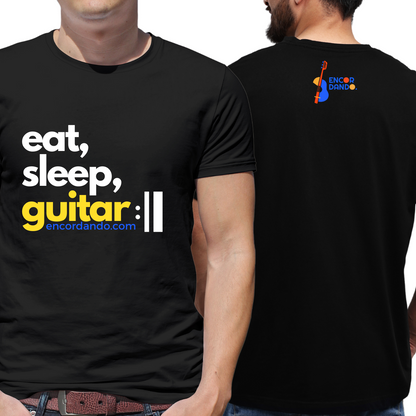Camiseta Guitar Life