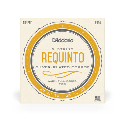 Cuerdas para Requinto D'Addario EJ94