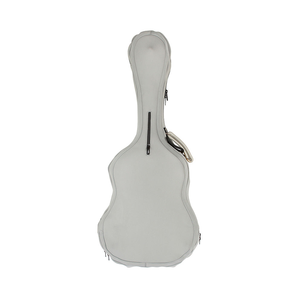Funda para estuche Leona Carbon Case Gris
