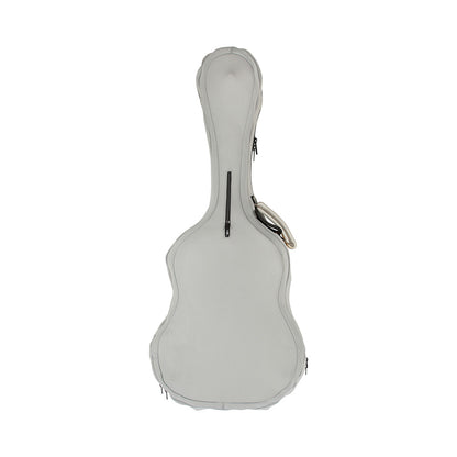 Funda para estuche Leona Carbon Case Gris
