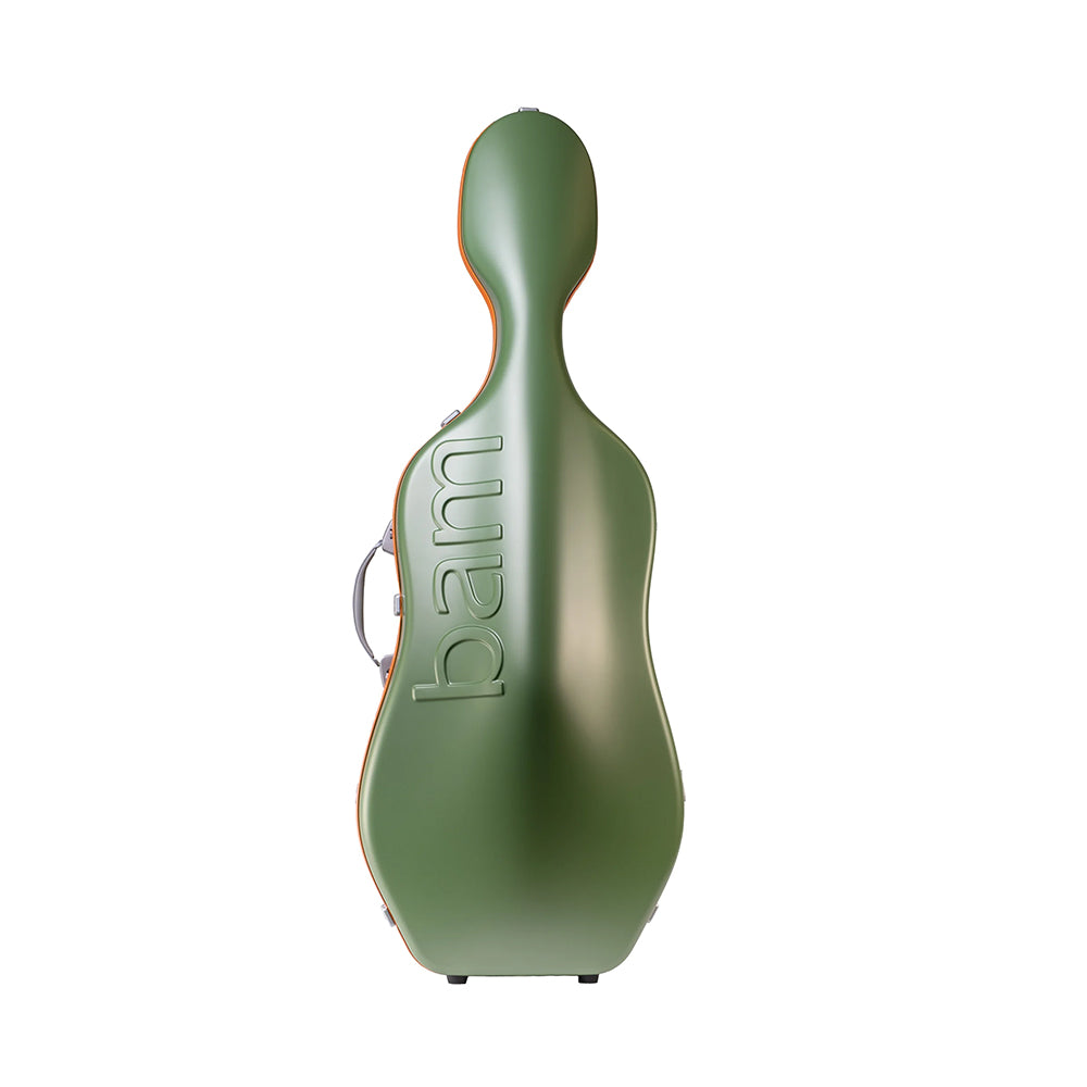 Estuche BAM Graffiti Green para Cello