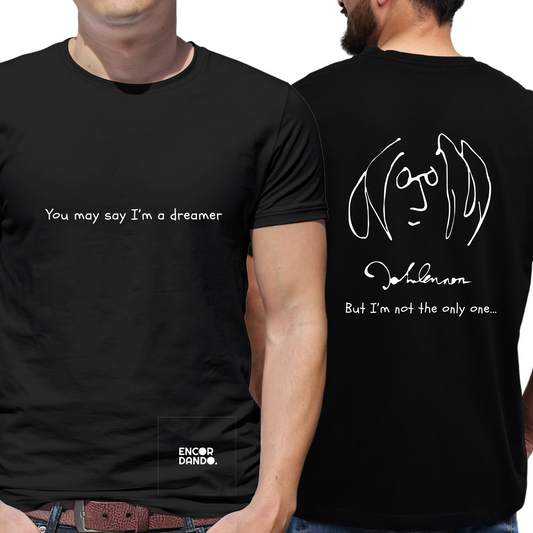 Camiseta "Imagine"