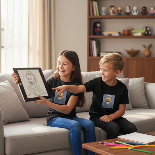 Camiseta "Le Gogh" | Infantil
