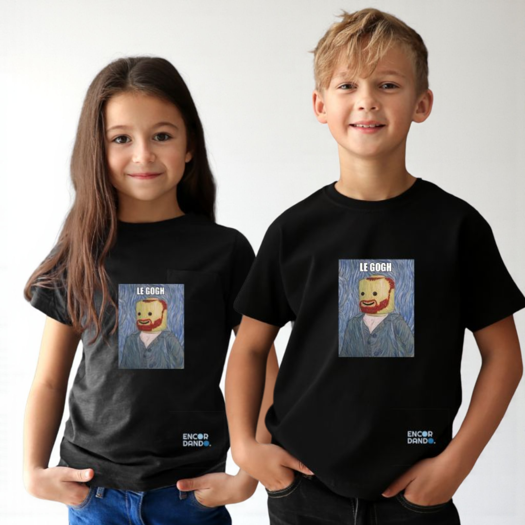 Camiseta "Le Gogh" | Infantil