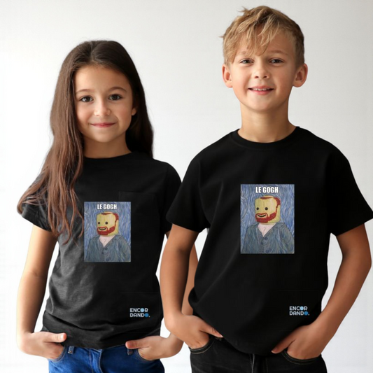 Camiseta "Le Gogh" | Infantil