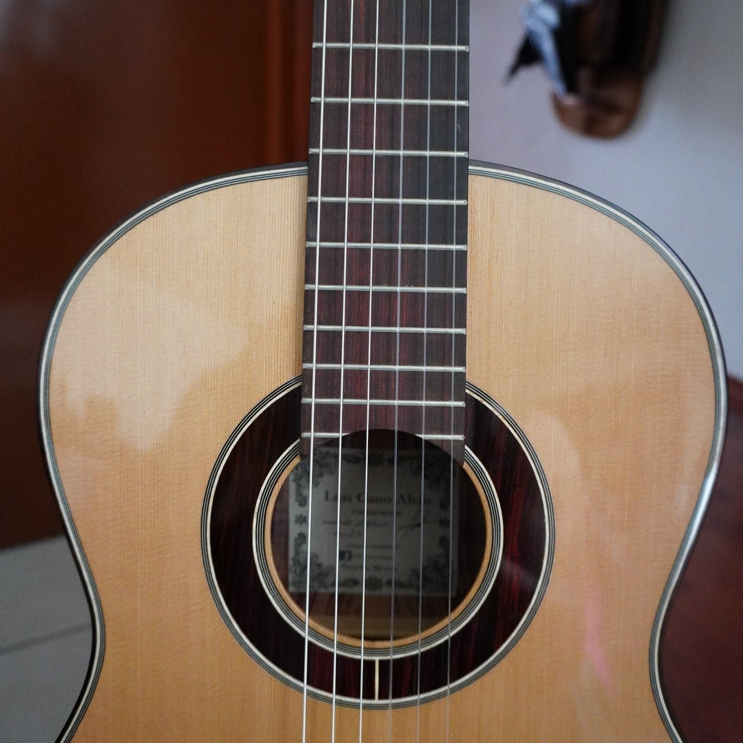 Guitarra de estudio | Luis Cano