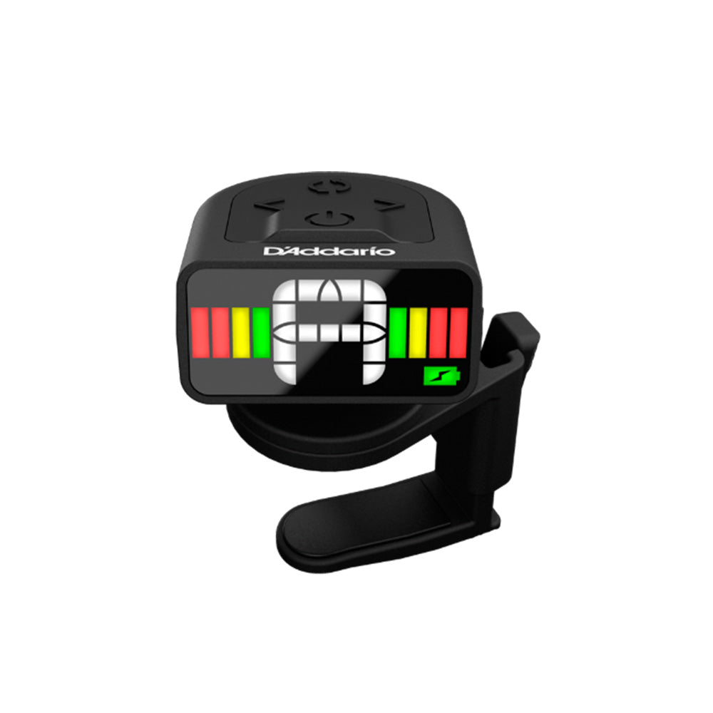 Afinador D'Addario Micro Headstock Recargable