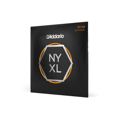 Cuerdas D'Addario NYXL 10-46 para Guitarra Eléctrica