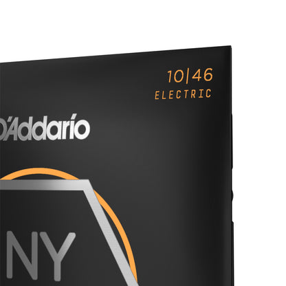 Cuerdas D'Addario NYXL 10-46 para Guitarra Eléctrica